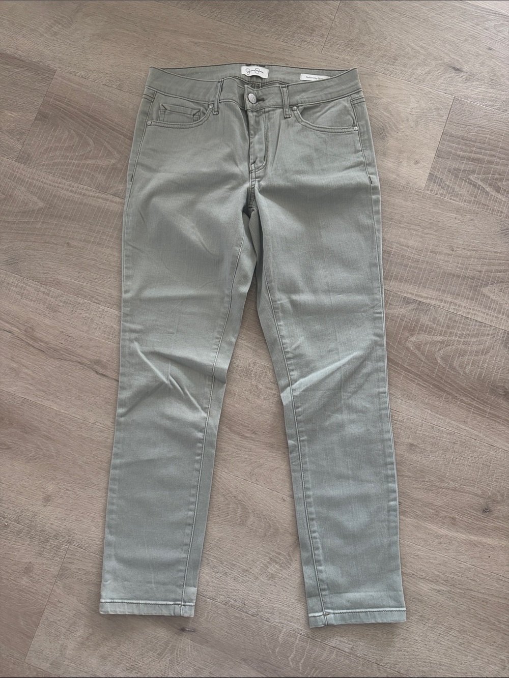 Jessica Simpson Sage Green Skinny Jeans